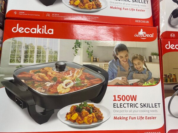 Decakila 1500W Electric Skillet