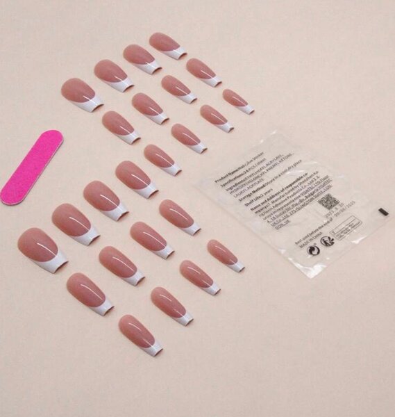 Ongles Press-On French Chic