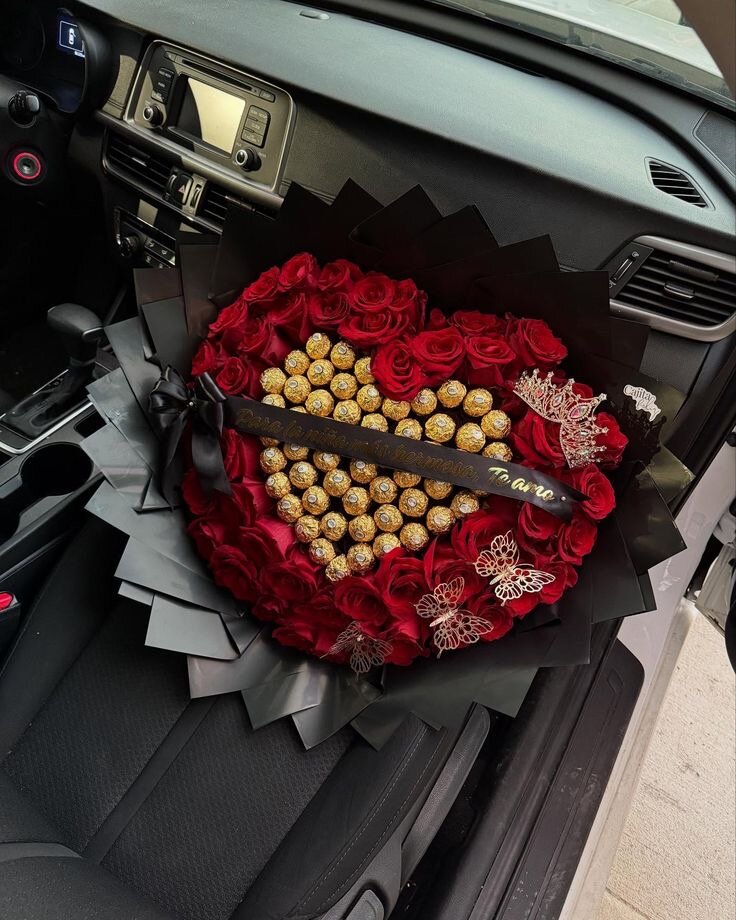 Coffret Rosé et Chocolat