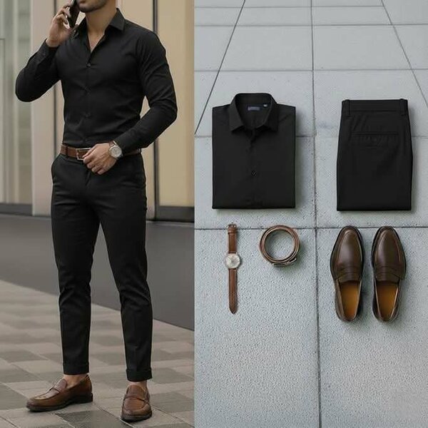 Ensemble élégant pour homme