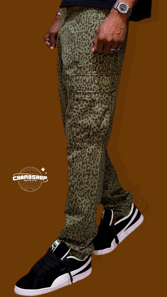 Pantalon treillis homme