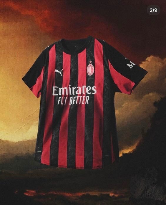 Maillot de football Milan AC