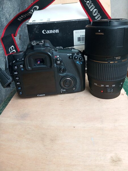 Appareil photo Canon EOS 7D