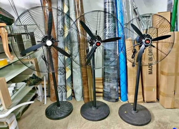 Ventilateur oscillant sur pied