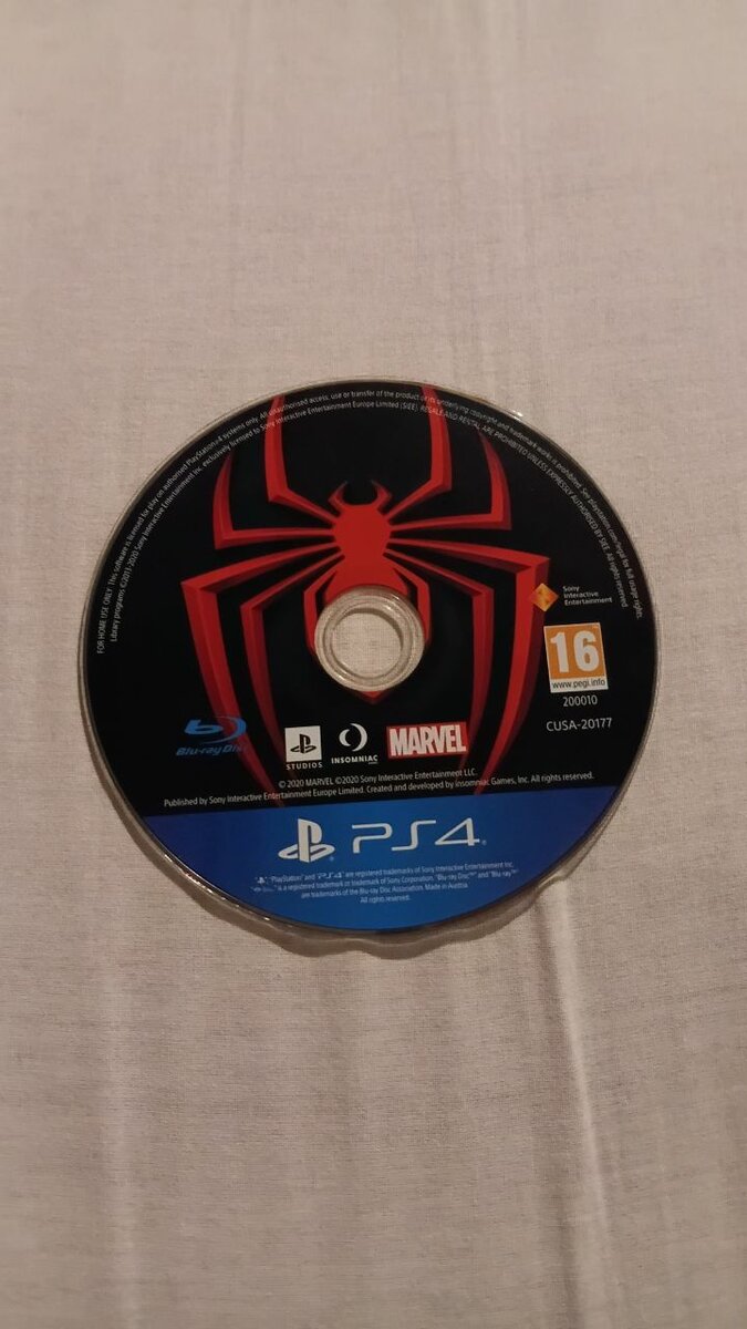 Jeu PS4 Spider-Man