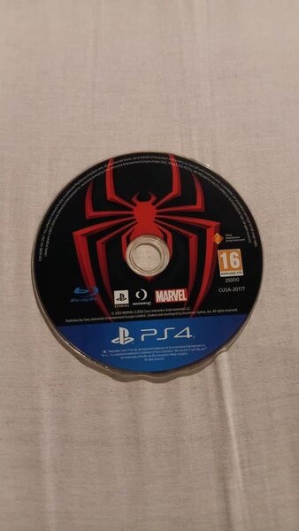 Jeu PS4 Spider-Man