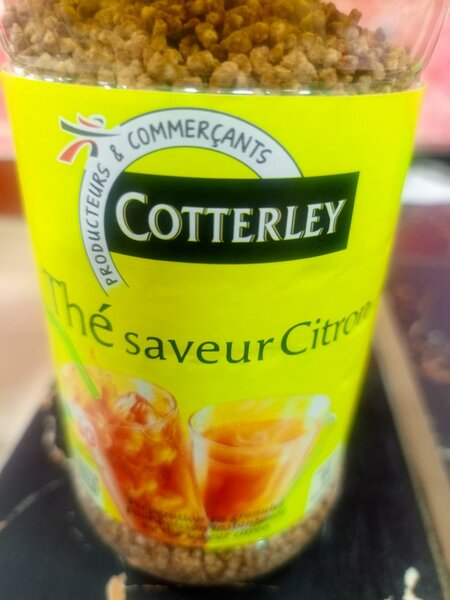Thé Citron Instantané Cotterley