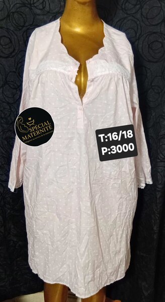 Chemise de nuit maternité