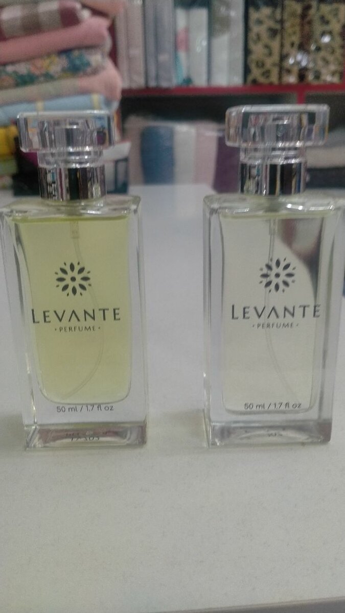 Парфюм Леванта Chanel, Versace