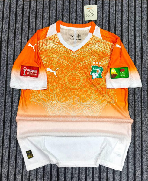 Maillot Côte d'Ivoire Puma