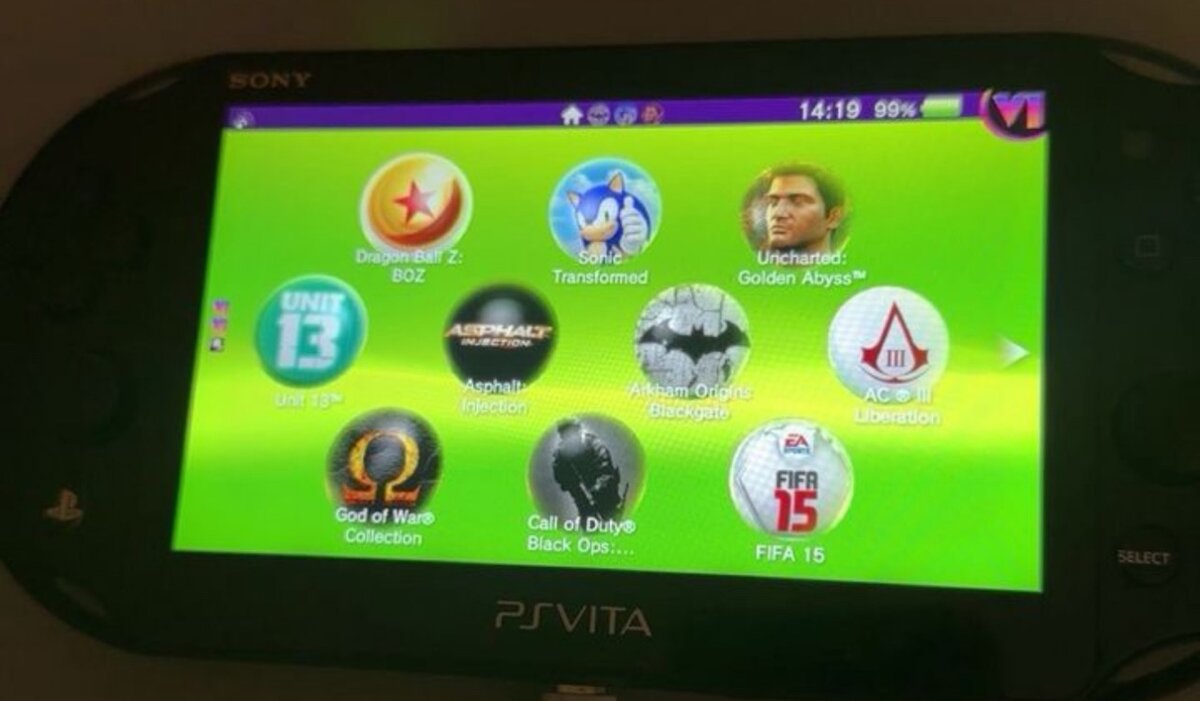 PS Vita Slim Cracké 32 GB