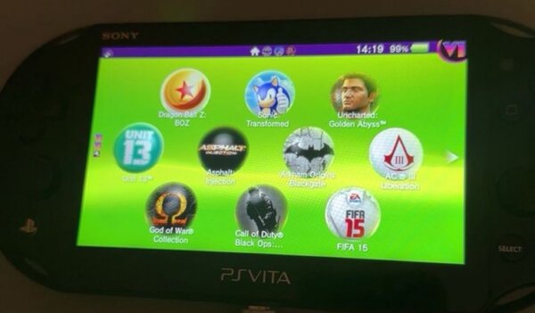 PS Vita Slim Cracké 32 GB
