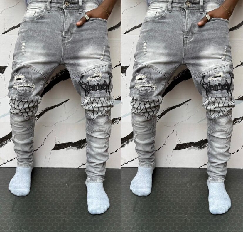 Jeans homme décontractés modernes