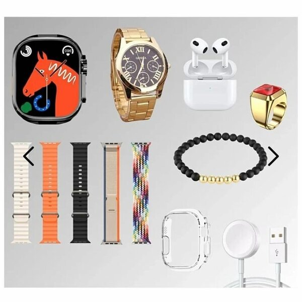 Pack Montre Connectée 9 en 1