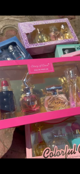 Ensemble de Mini Parfums Femme