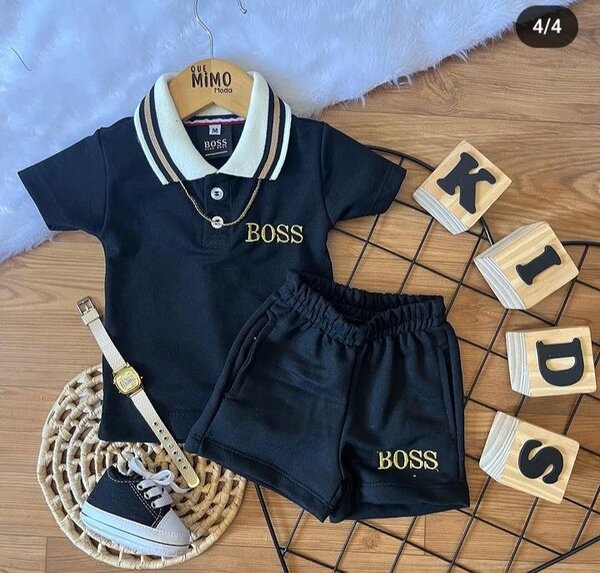 Tenue Polo Enfant Stylée