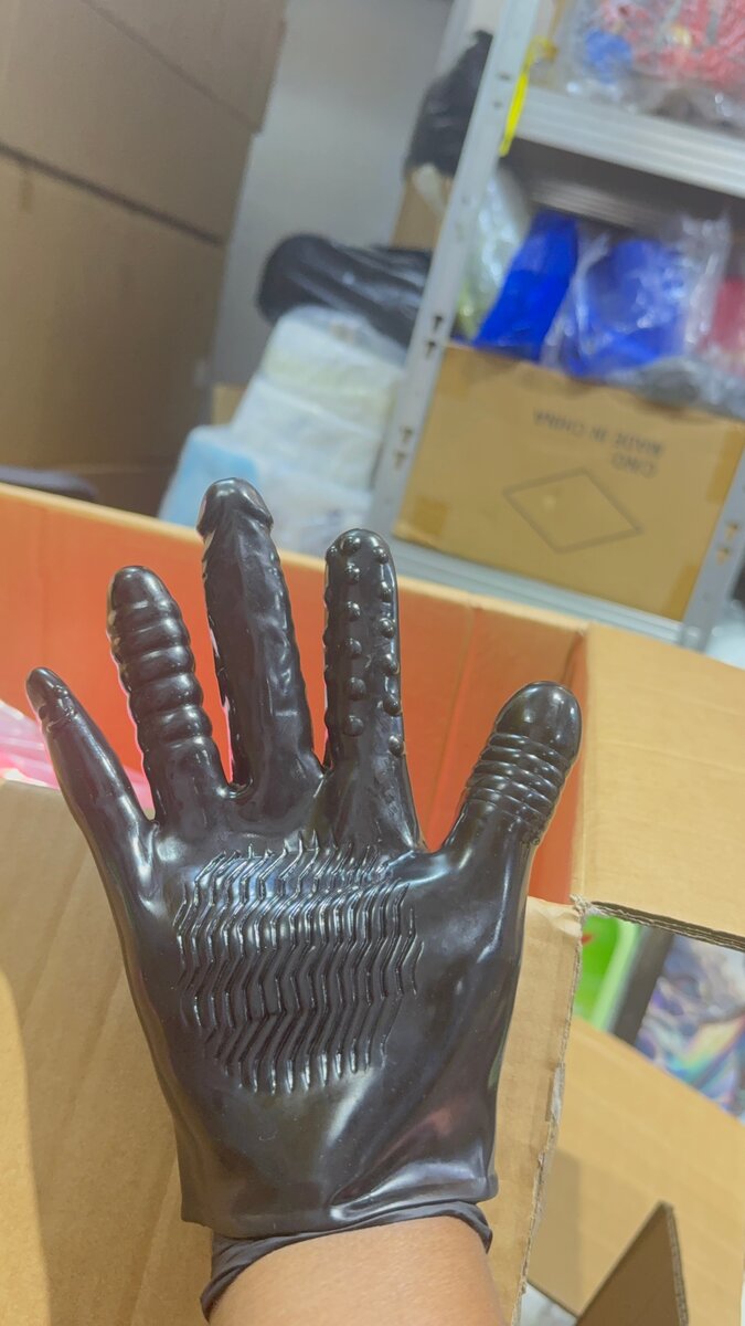 Gant de massage pour animaux