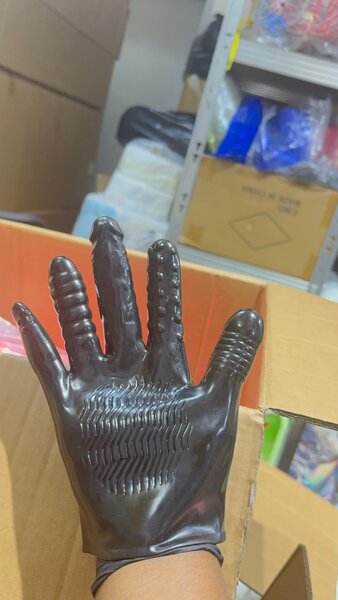 Gant de massage pour animaux