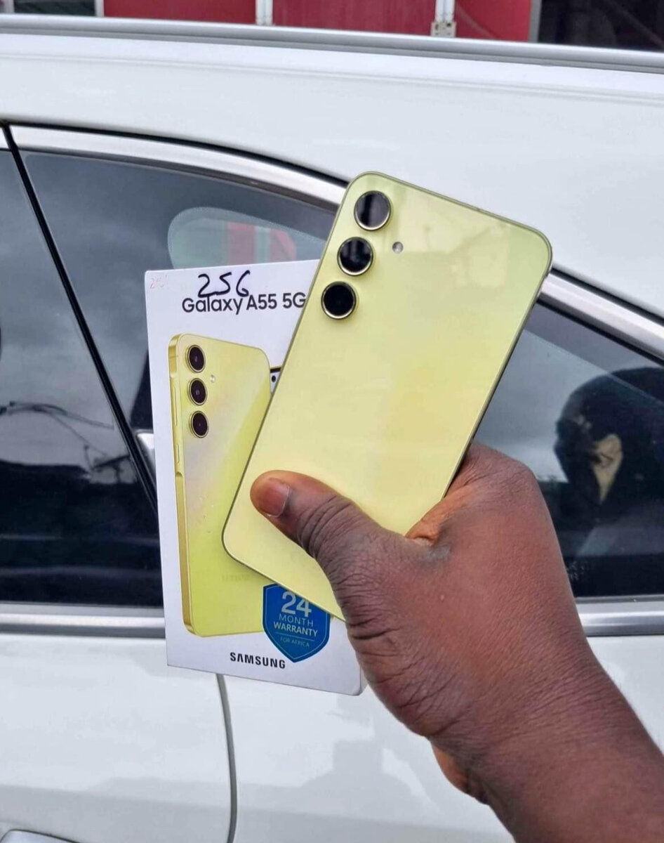 Samsung Galaxy A55 5G - Jaune