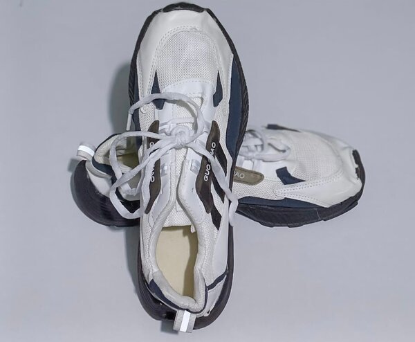 Chaussures de sport blanches