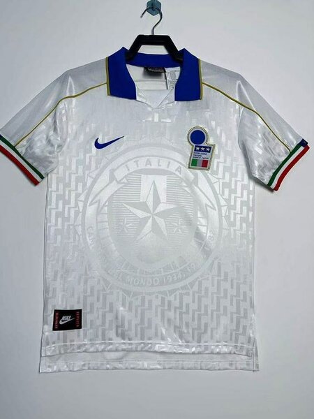 Maillot de football rétro Italie