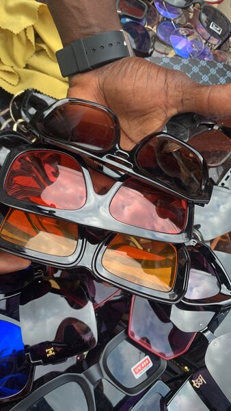 Lunettes de soleil élégantes