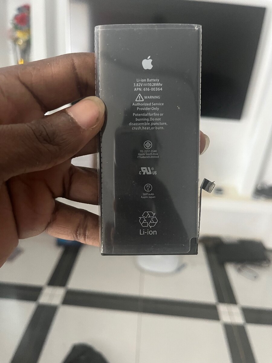 Batterie iPhone 8+ originale