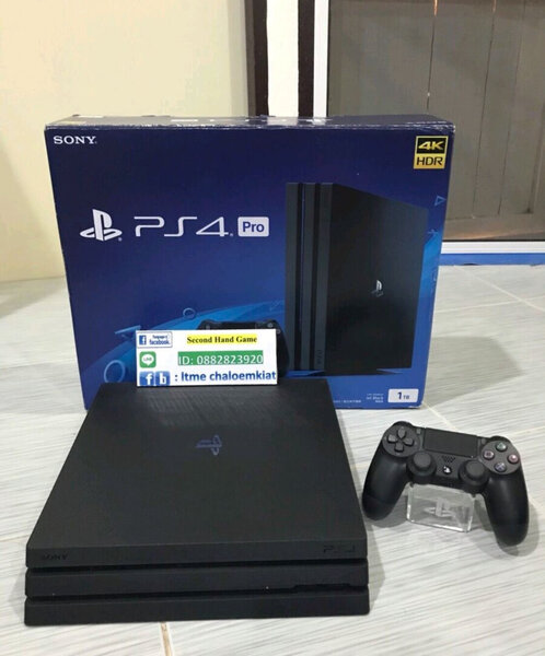 Console PS4 Pro