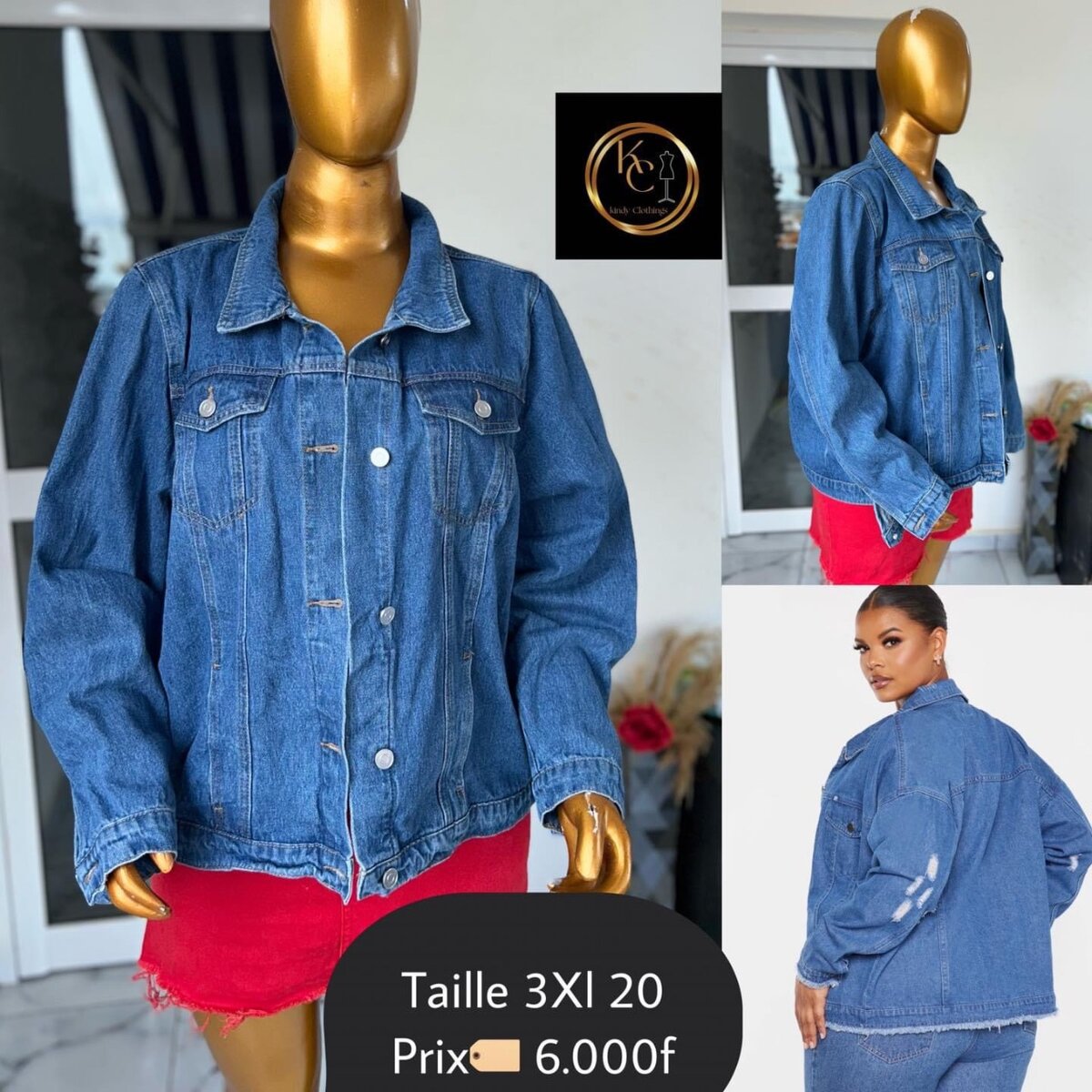 Djackets Homme et Femme