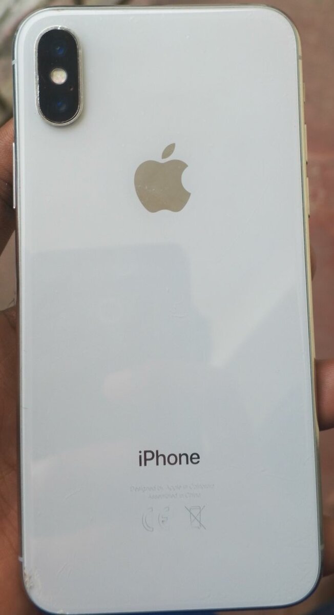 iPhone X 64GB Argent