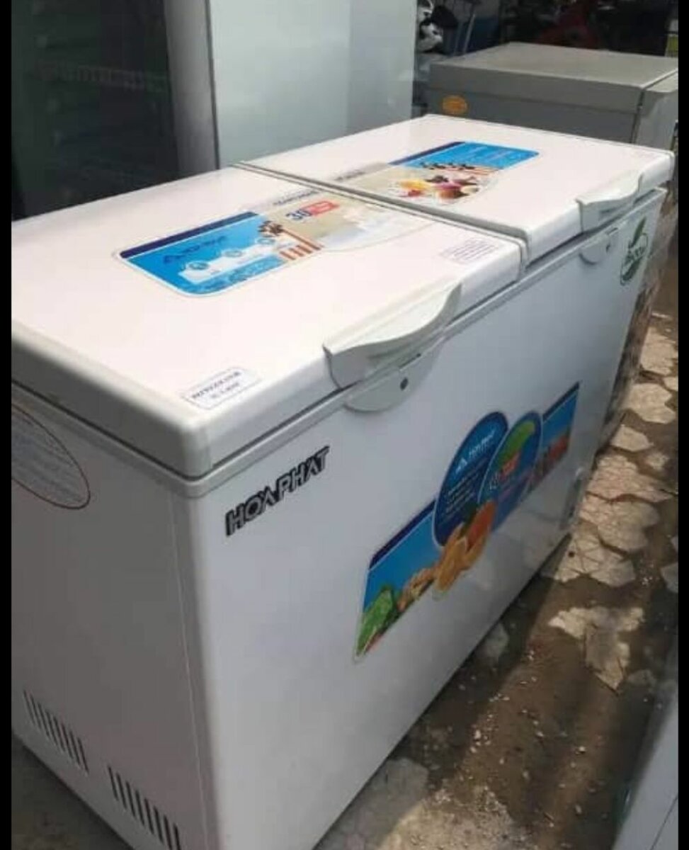 Congélateur commercial double