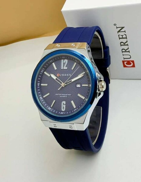 Montre Homme Curren Bleu