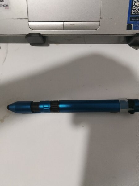 Stylo multifonction 6 en 1+LED