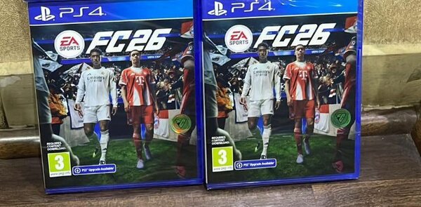 CD de  FC26 sur Ps4