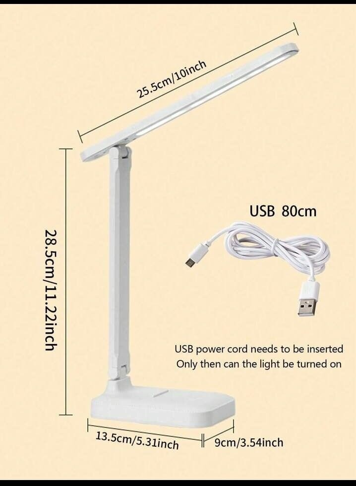 Lampe de Bureau à LED USB