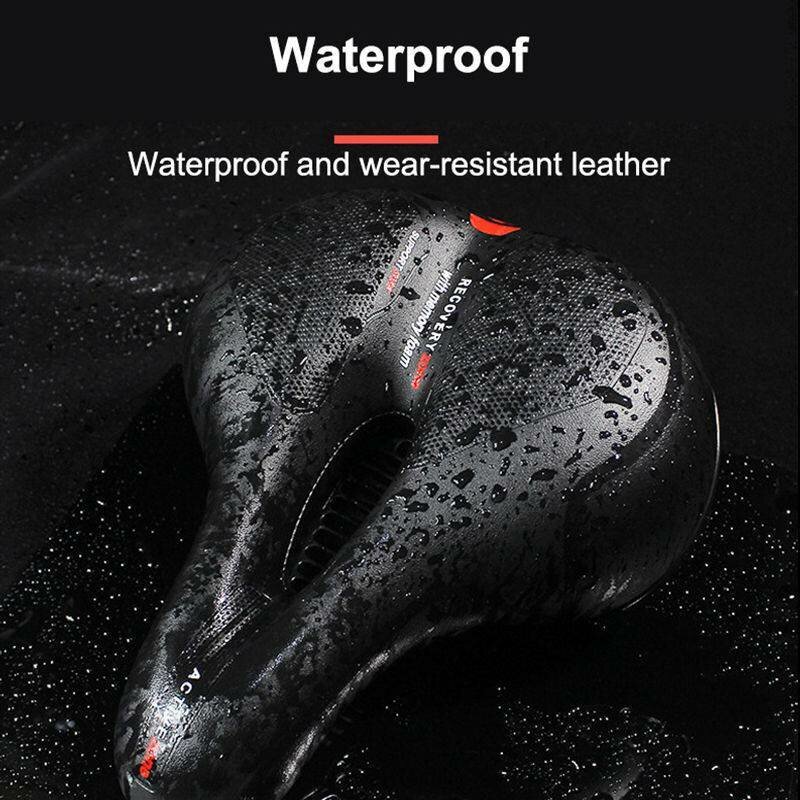 Cycle saddle seat. Comfortable big seat