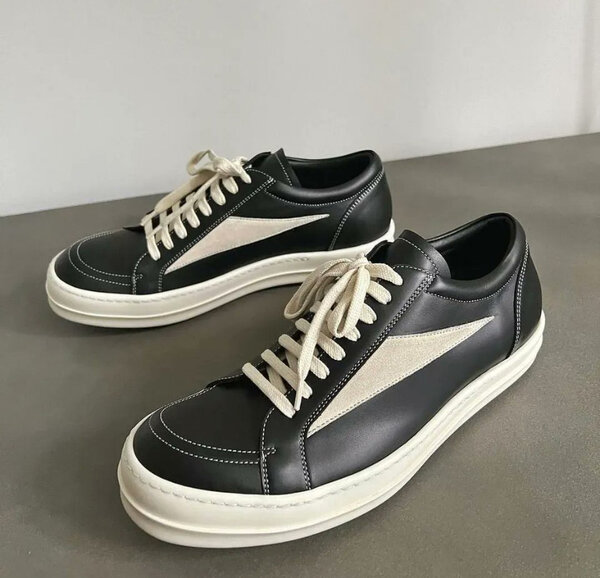 Sneakers noires Rick Owens