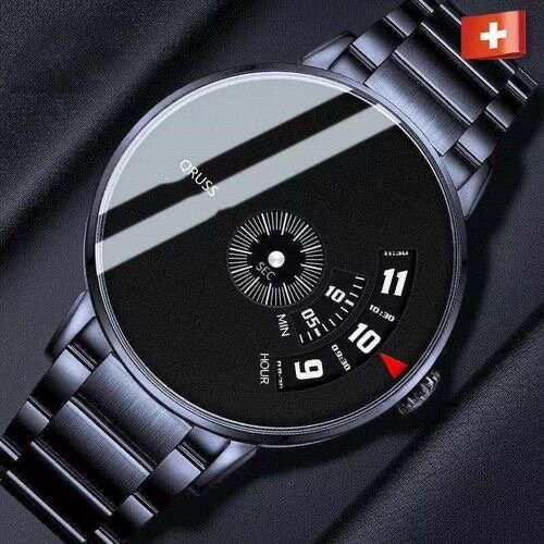 Montre Homme Élégante Noire