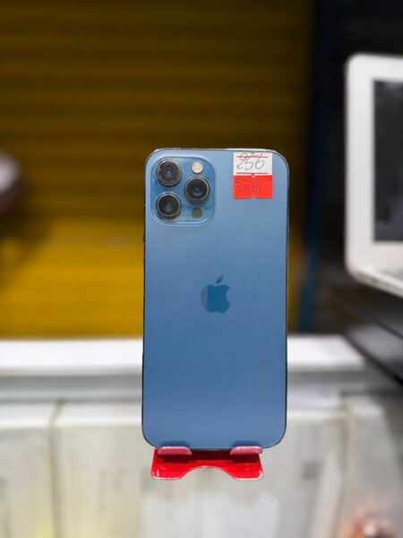 iPhone 12 Pro Max 256Go et 2pu
