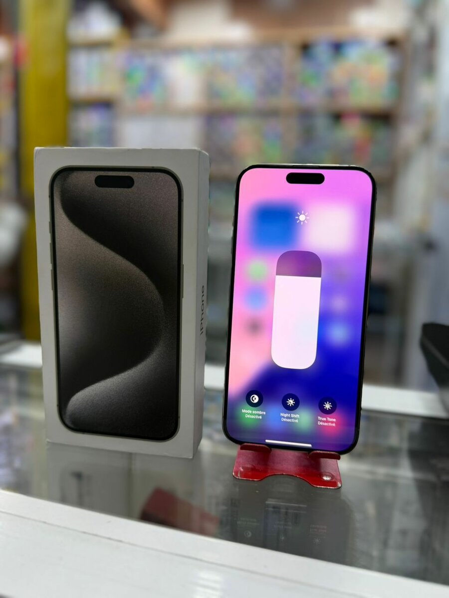 iPhone 15 pro Max 256 giga