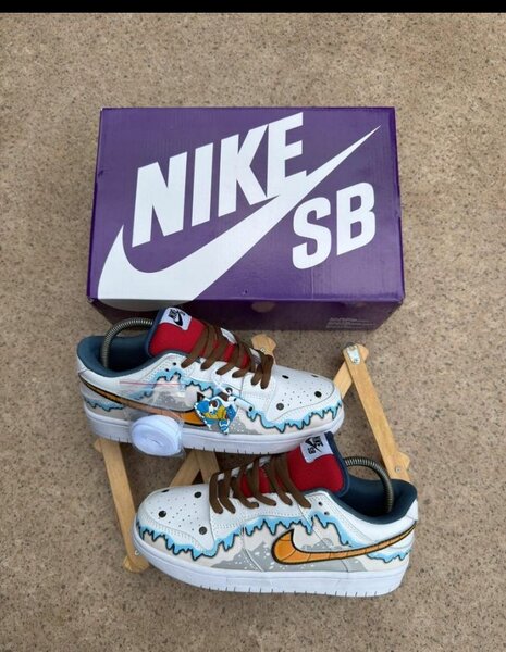 Baskets Nike SB uniques