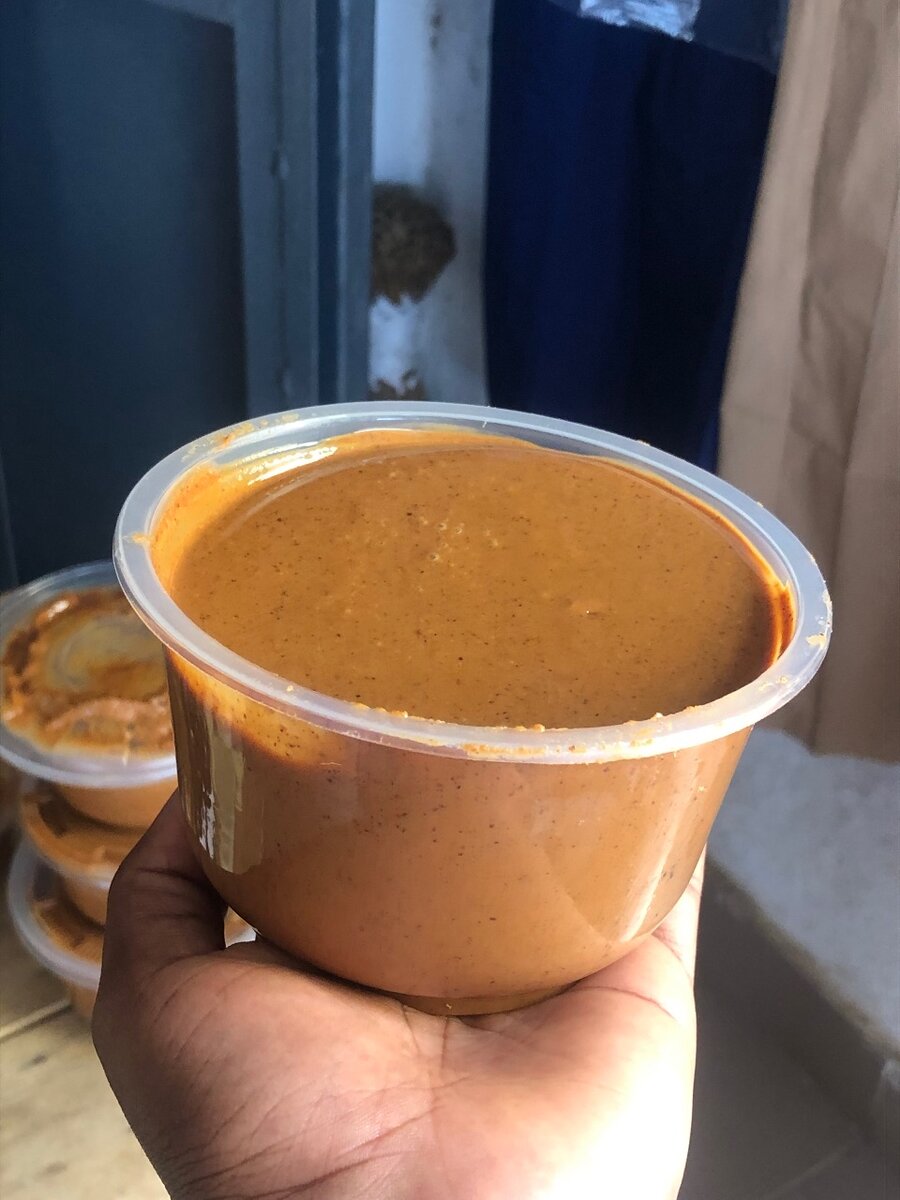 Beurre d'arachide crémeux artisanal