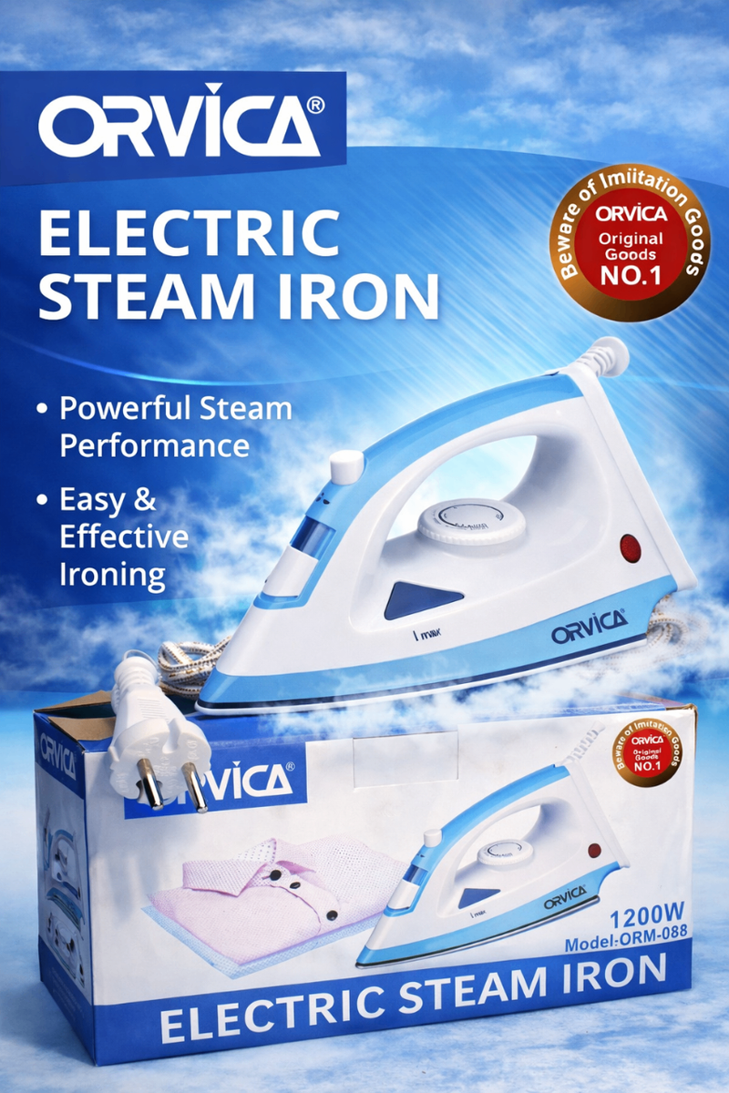 Fer à vapeur Orvica 1200W