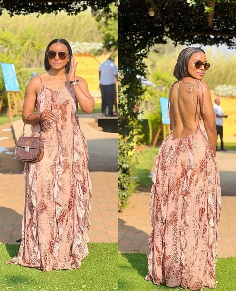 Robe d'été légère pour femme