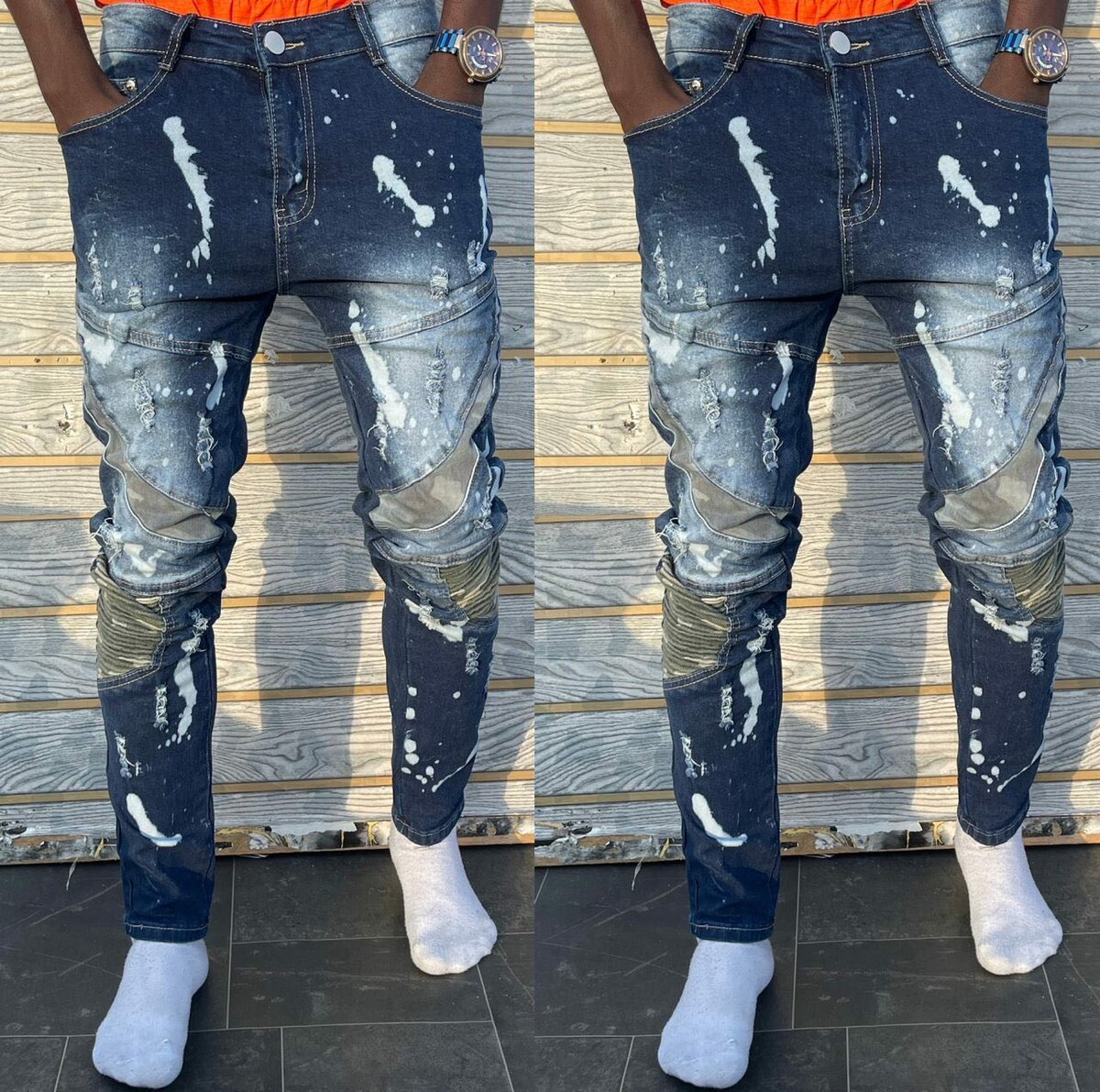 Jeans décontractés hommes