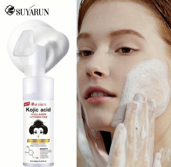 Mousse Nettoyante Visage Kojic