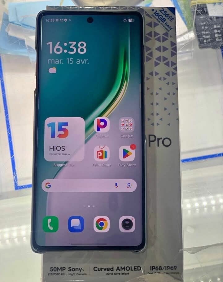 Smartphone Tecno Camon 40 Pro