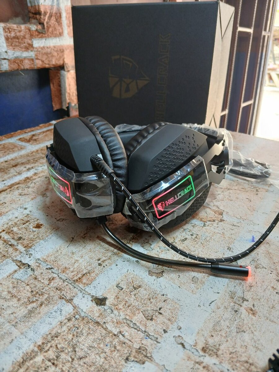 Casque pour ordinateur gaming