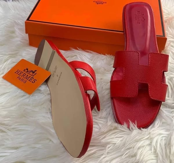 Hermes slipers