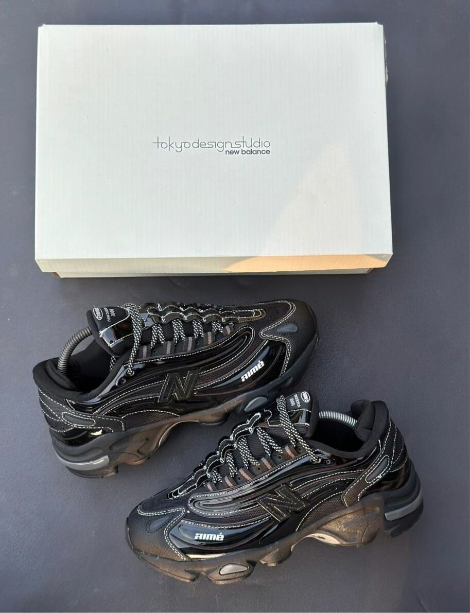 Sneakers New Balance Noir Mixte